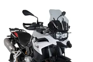 Puig Touring Screen | Light Smoke | BMW F750 GS 2018&gt;