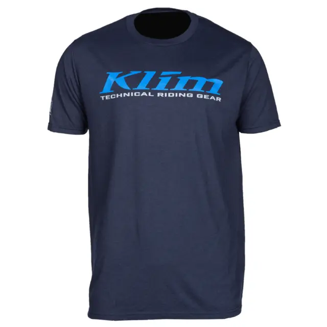 KLIM Corp SS T Sort/gul S 