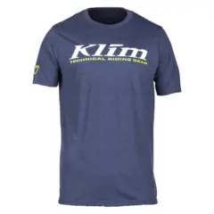 KLIM Corp SS T  Blå S