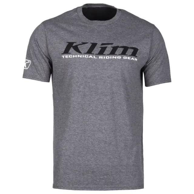 KLIM Corp SS T Sort/gul S 