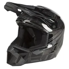 KLIM F3 Carbon Pro Hjelm M Ultralett karbonfiber hjelm