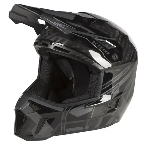 KLIM F3 Carbon Pro Hjelm Ultralett karbonfiber hjelm