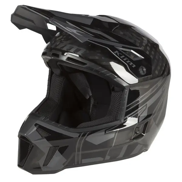 KLIM F3 Carbon Pro Hjelm M Ultralett karbonfiber hjelm 