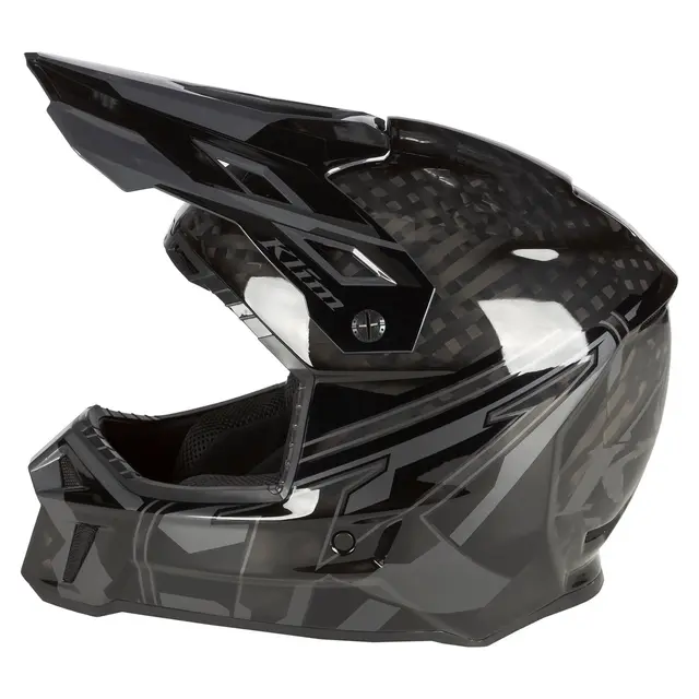 KLIM F3 Carbon Pro Hjelm M Ultralett karbonfiber hjelm 