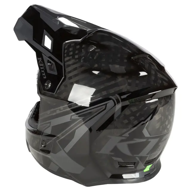 KLIM F3 Carbon Pro Hjelm M Ultralett karbonfiber hjelm 