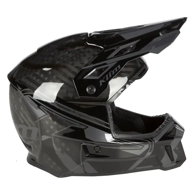 KLIM F3 Carbon Pro Hjelm M Ultralett karbonfiber hjelm 