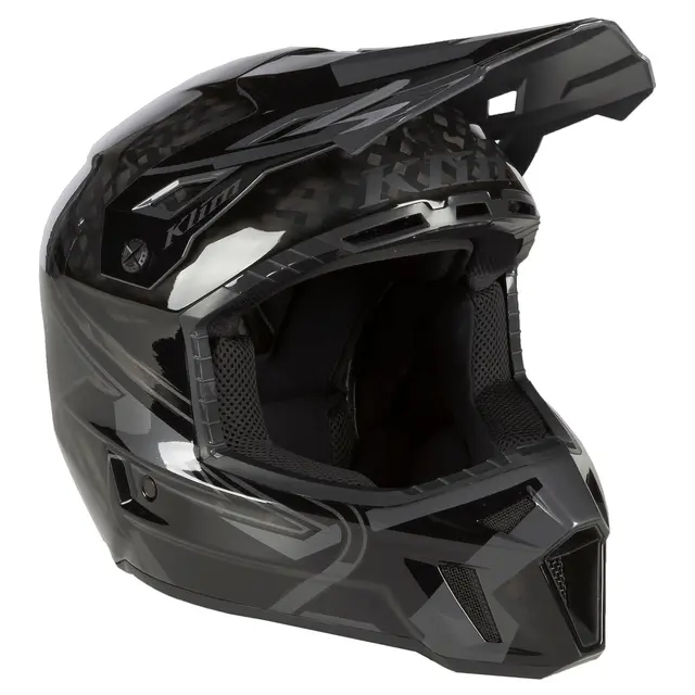 KLIM F3 Carbon Pro Hjelm M Ultralett karbonfiber hjelm 