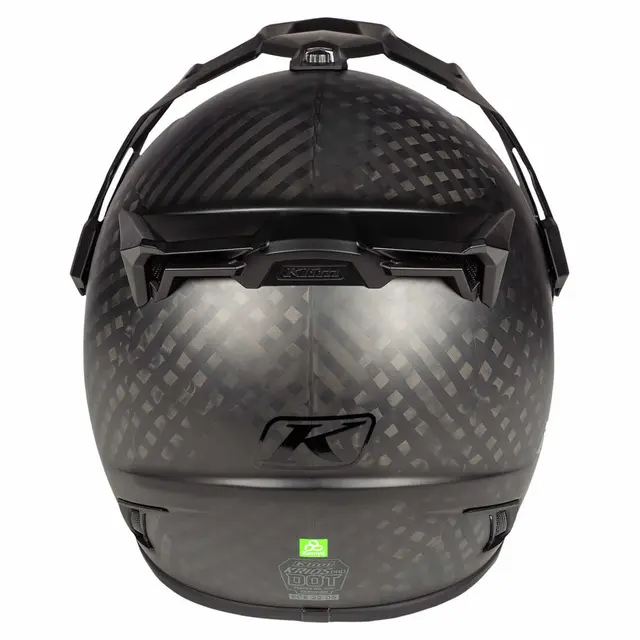 KLIM KRIOS PRO ECE Hjelm 2XL Karbon - Koroyd Matte Black 