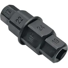 Motion Pro Hex Axle Tool 3/8&#39;&#39; 17 mm (11/16&quot;)| 19 mm (3/4&quot;)| 22 mm (7/8