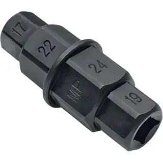 Motion Pro Hex Axle Tool 3/8&#39;&#39; 17 mm (11/16&quot;)| 19 mm (3/4&quot;)| 22 mm (7/8