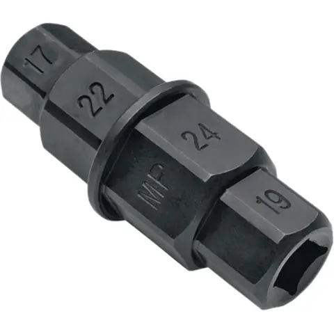 Motion Pro Hex Axle Tool 3/8&#39;&#39; 17 mm (11/16&quot;)| 19 mm (3/4&quot;)| 22 mm (7/8