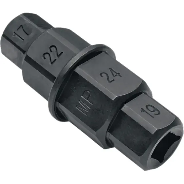 Motion Pro Hex Axle Tool 3/8'' 17 mm (11/16")| 19 mm (3/4")| 22 mm (7/8 