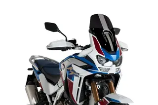 Puig Sport Screen | Black (Opaque) | Ho nda CRF 1100 L Africa Twin Adventure Sp