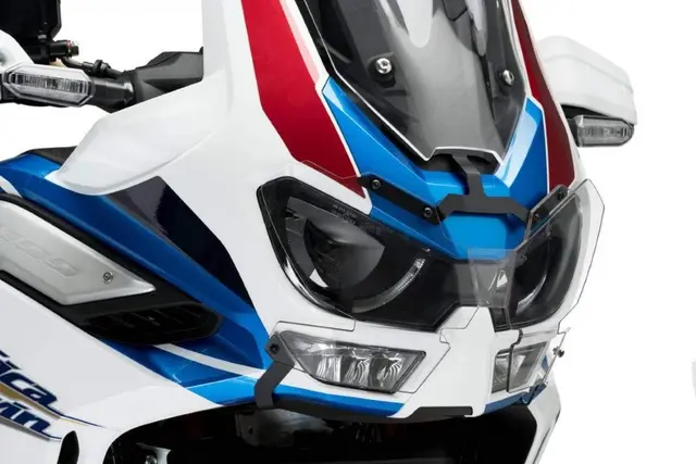 Puig Headlight Guard | Clear | Honda CR F 1100 L Africa Twin Adventure Sports 2 