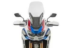 Puig Front Wind Deflectors | Clear | Ho nda CRF 1100 L Africa Twin Adventure Sp