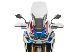 Puig Front Wind Deflectors | Clear | Ho nda CRF 1100 L Africa Twin Adventure Sp