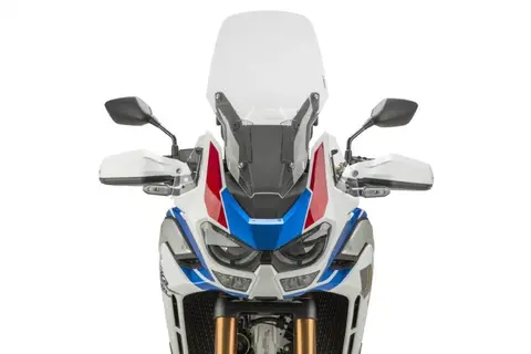 Puig Front Wind Deflectors | Clear | Ho nda CRF 1100 L Africa Twin Adventure Sp