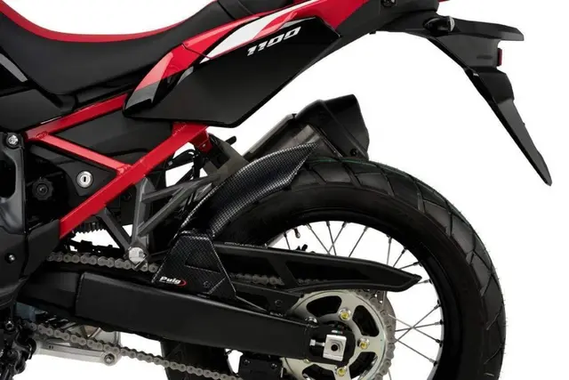 Puig Hugger MATT Sort Honda CRF 1100 L Africa Twin 2020> 