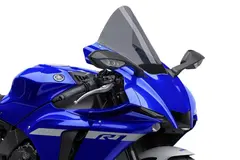 Puig R-Racer Screen | Dark Smoke | Yama ha YZF-R1/M 2020&gt;