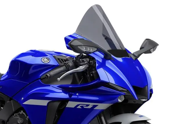 Puig R-Racer Screen | Dark Smoke | Yama ha YZF-R1/M 2020> 