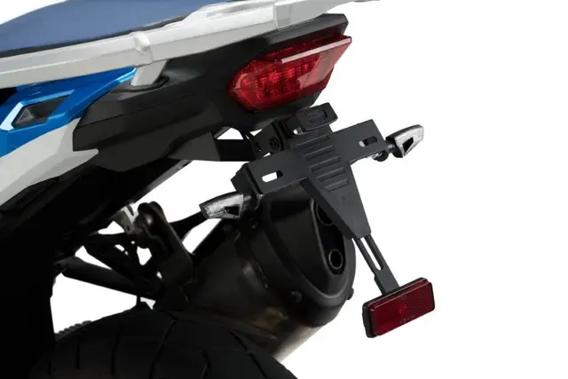 Puig Tail Tidy | Matte Black | Honda CR F 1100 L Africa Twin 2020> 