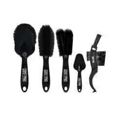 Muc-Off 5x Premium Brush Set B&#248;rstesett