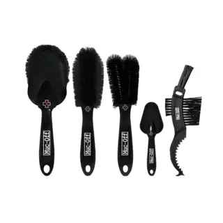 Muc-Off 5x Premium Brush Set B&#248;rstesett