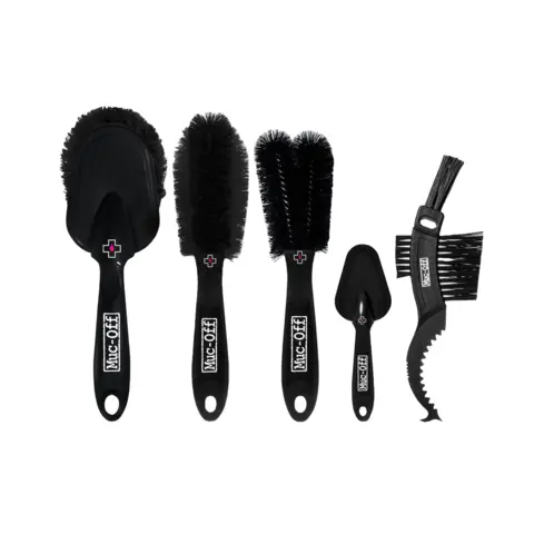 Muc-Off 5x Premium Brush Set B&#248;rstesett