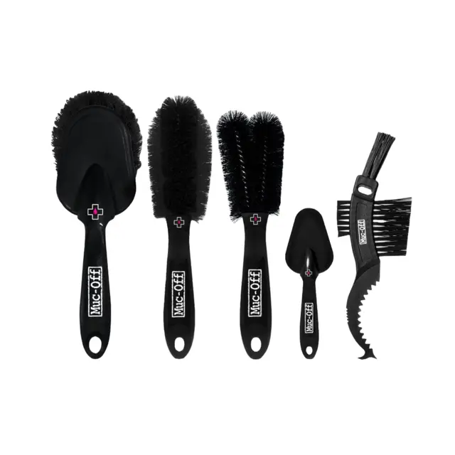 Muc-Off 5x Premium Brush Set Børstesett 