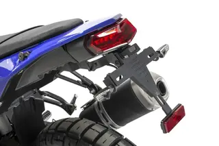 Puig Tail Tidy - Matt Sort Yamaha Tenere 700 2019&gt;