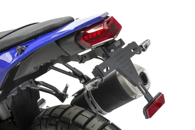 Puig Tail Tidy - Matt Sort Yamaha Tenere 700 2019> 