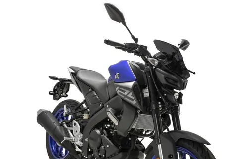 Puig Naked Sport Screen - M&#248;rk Sotet Yamaha MT-125 2020&gt;