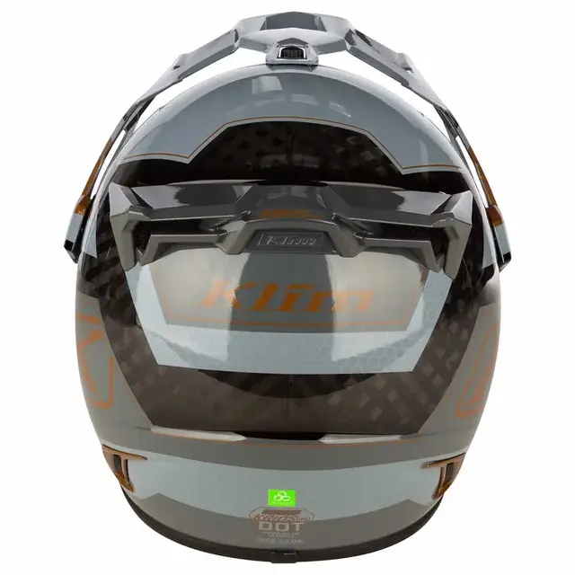 KLIM KRIOS PRO ECE Hjelm M Karbon - Koroyd Rally Metallic Bronze 