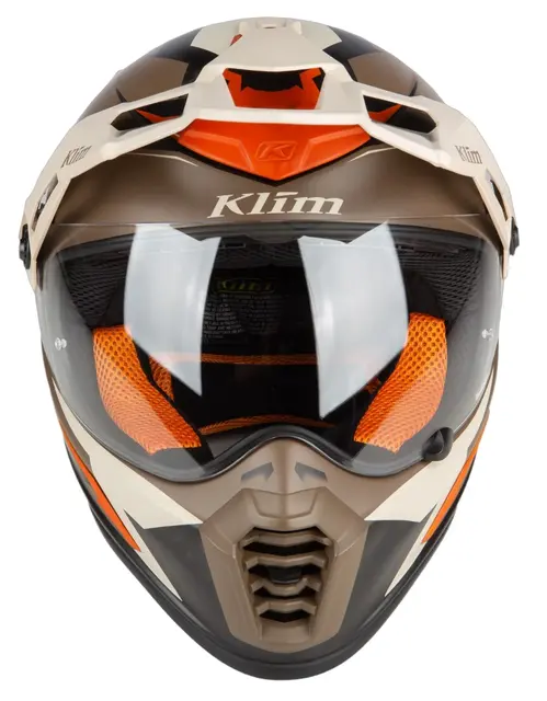 KLIM KRIOS PRO ECE Hjelm M Karbon - Koroyd Charger Peyote 