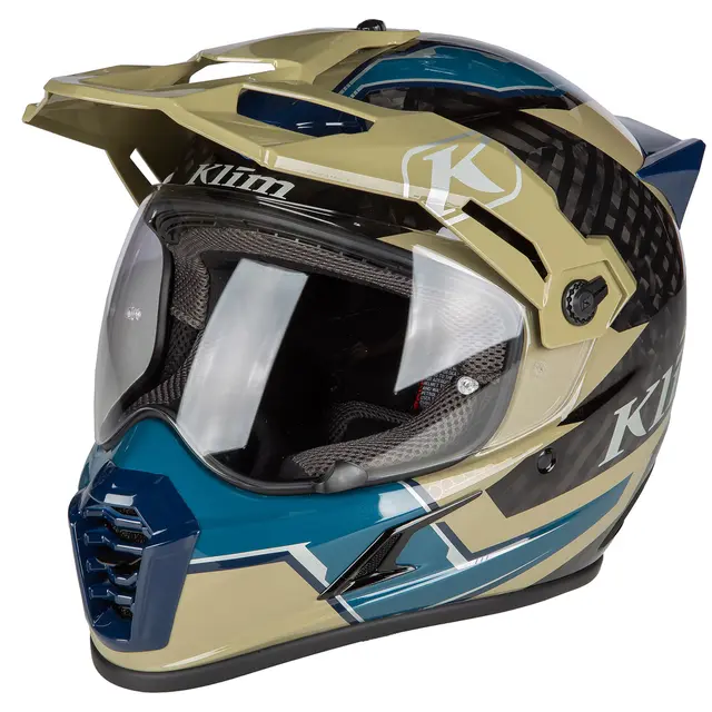 KLIM KRIOS PRO ECE Hjelm L Karbon - Koroyd Ventura Burnt Olive 