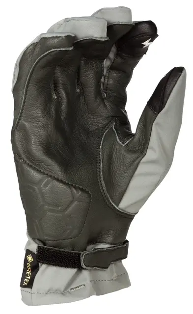 Klim Vanguard Gtx Kort MC-hanske M Monument Gray 