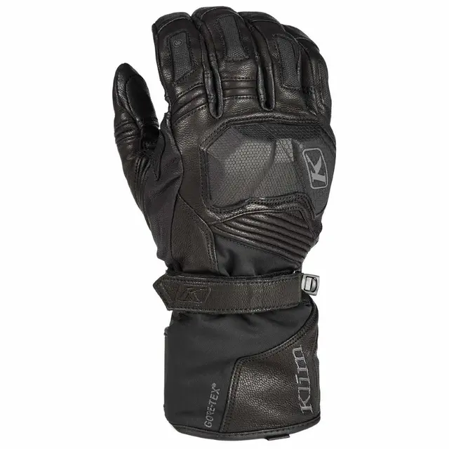 KLIM Badlands GTX Motorsykkel Hanske XL Varm hanske for de kaldeste dagene 