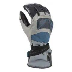 Klim Badlands GTX hanske S Monument Gray - Petrol
