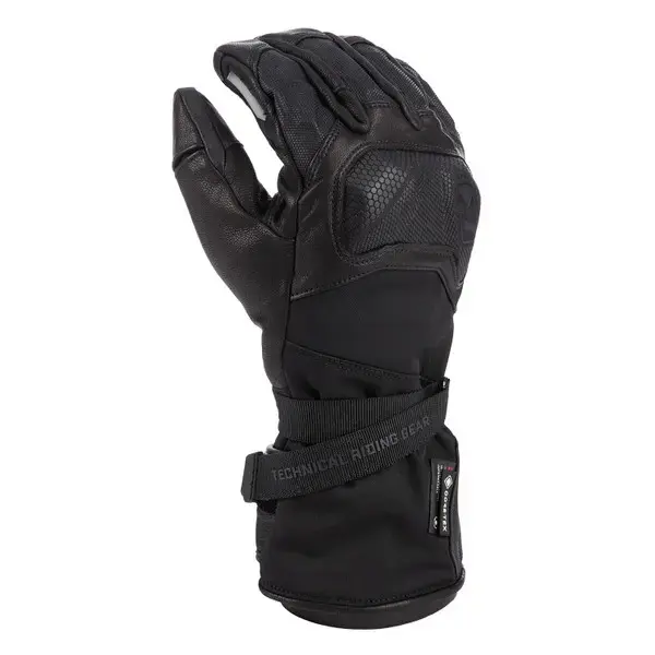 Klim Badlands GTX hanske S Monument Gray - Petrol 