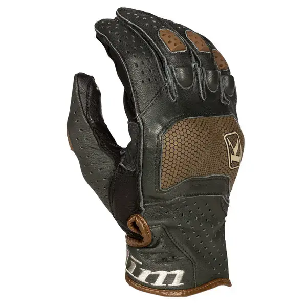 Klim Badlands aero pro hanske XS Peyote - Potter's Clay 
