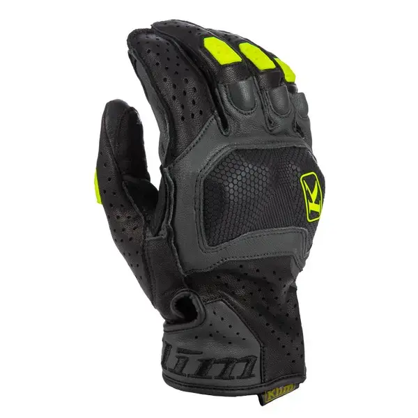 Klim Badlands aero pro hanske M Black - Hi-Vis 