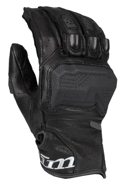 Klim Badlands aero pro hanske XS Stealth Black 