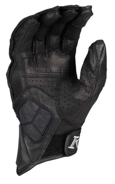 Klim Badlands aero pro hanske XS Stealth Black 