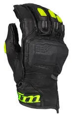 Klim Badlands aero pro hanske XS Black - Hi-Vis