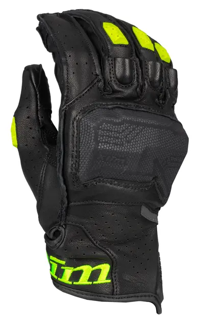 Klim Badlands aero pro hanske XS Black - Hi-Vis 