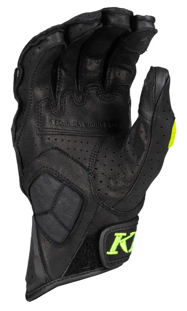 Klim Badlands aero pro hanske XS Black - Hi-Vis 