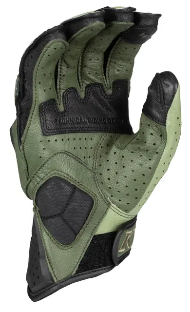 Klim Badlands aero pro hanske XS Rifle Green - Oil Green 