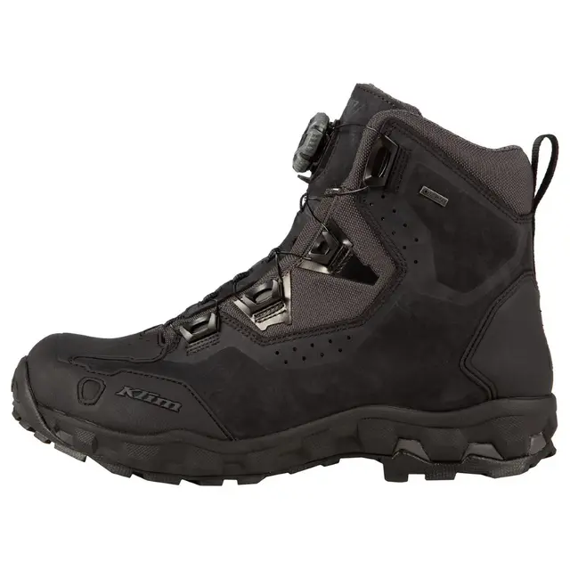 Klim Outlander GTX MC-Støvel 38,5 Stealth Black 