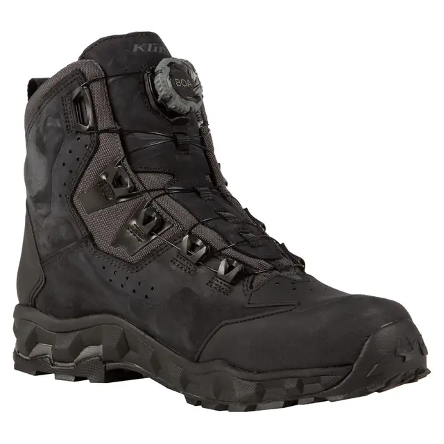 Klim Outlander GTX MC-Støvel 38,5 Stealth Black 