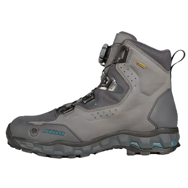 Klim Outlander GTX MC-Støvel 42,5 Castlerock - Petrol 
